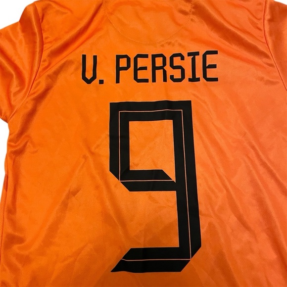 Orange Men's Netherlands Soccer team Jersey Size Medium - Picture 7 of 8